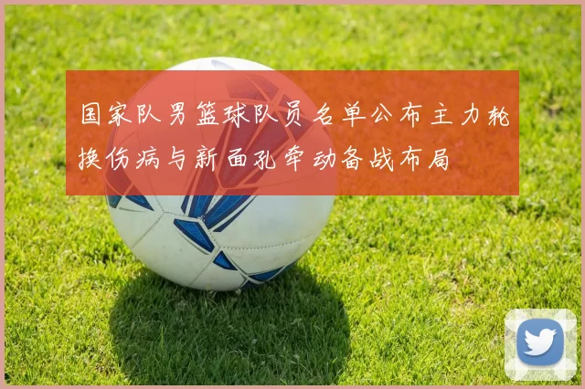 国家队男篮球队员名单公布主力轮换伤病与新面孔牵动备战布局